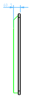 50寸壁掛廣告機(jī)1