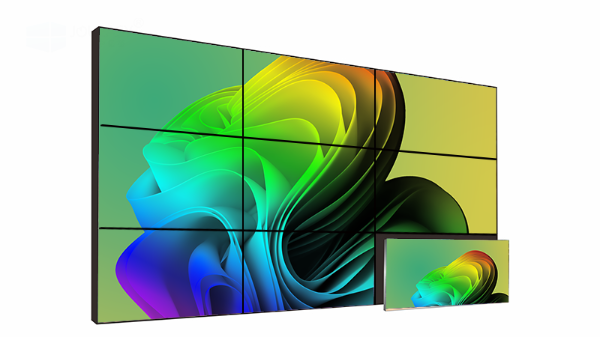 探索視覺(jué)新境界：4K超薄大屏拼接屏，重塑你的視界體驗(yàn)！